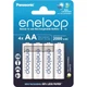 Акумулятор Panasonic ENELOOP HR6 АА NiMh 2000mAh 4BL - зображення 3