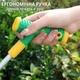 Садовий кореневидалявач ручний з нержавіючої сталі 33 см з ергономічною пластиковою ручкою для видалення бур’янів - зображення 5