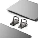 Подставка для ноутбука Baseus Slim Laptop Kickstand 2pcs Grey (LUZC000013_1) - изображение 16