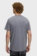 Чоловіча сіра футболка UA M LOGO EMB HEAVYWEIGHT SS Under Armour XXL 1373997-024 - изображение 3
