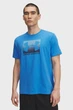 Чоловіча синя футболка UA M BOXED SPORTS UPDATED SS Under Armour S 1386793-402 - изображение 1