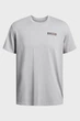 Чоловіча сіра футболка UA HW ARMOUR LABEL SS Under Armour XL 1382831-011 - изображение 4