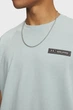 Чоловіча м'ятна футболка UA HW ARMOUR LABEL SS Under Armour L 1382831-477 - изображение 2