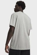 Чоловіча сіра футболка UA M LOGO EMB HEAVYWEIGHT SS-GRY Under Armour XXL 1373997-069 - изображение 2