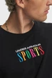 Чоловіча чорна футболка UA M HWT SPORTS SS-BLK Under Armour XXL 6009268-008 - изображение 3
