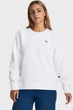 Білий жіночий світшот Unstoppable Flc Crew Under Armour XS 1379835-100 - зображення 1