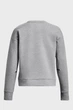 Жіночий сірий світшот Unstoppable Flc Crew Under Armour XS 1379835-011 - зображення 6