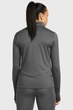 Жіноча сіра спортивна кофта UA Launch Pro Half Zip Under Armour LG 1379349-025 - изображение 2