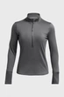 Жіноча сіра спортивна кофта UA Launch Pro Half Zip Under Armour LG 1379349-025 - изображение 4