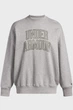 Жіночий світло-сірий світшот Rival Flc OS Varsity Crew Under Armour M 6007880-014 - изображение 3