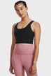 Жіночий чорний топ Meridian Fitted Crop Tank Under Armour XS 1379153-001 - изображение 1
