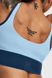 Жіночий блакитний топ Meridian Fitted Crop Tank Under Armour XS 1379153-490 - изображение 4