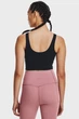 Жіночий чорний топ Meridian Fitted Crop Tank Under Armour XS 1379153-001 - изображение 2