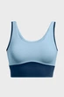 Жіночий блакитний топ Meridian Fitted Crop Tank Under Armour XS 1379153-490 - изображение 5