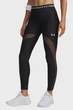 Жіночі чорні тайтси HeatGear Mesh Legging-BLK Under Armour M 6010009-008 - изображение 1