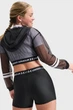 Жіноче чорне худе HeatGear Mesh FZ Under Armour MD 6012295-008 - зображення 3