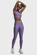 Жіночі фіолетові тайтси HeatGear Legging-PPL Under Armour LG 6010002-520 - изображение 2