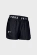 Жіночі чорні спортивні шорти Play Up Short 3.0 Under Armour S 1344552-001 - зображення 5