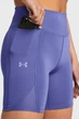 Жіночі фіолетові велосипедки UA Run Stamina Half Tights Under Armour XS 1376758-561 - изображение 4