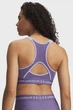 Жіночий фіолетовий топ HeatGear High Under Armour SM 6011152-520 - изображение 2
