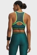 Жіночий зелений топ HeatGear Mesh Tank-GRN Under Armour XS 6010007-338 - изображение 2