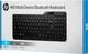 Клавиатура беспроводная HP 460 Multi-Device key Bluetooth EN/UK Black (4R177AA) - изображение 9