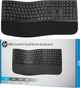 Клавиатура беспроводная HP 680 Comfort Dual-Mode Bluetooth EN/UK Black (8T6L8AA) - изображение 12
