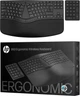 Клавиатура беспроводная HP 960 BLK Ergonomic split-zone Bluetooth EN/UK Black (7E755AA) - изображение 16