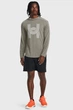 Чоловіче сіре худі UA RUN EVERYWHERE HOODED LS Under Armour S 1380963-504 - зображення 2
