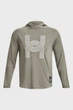Чоловіче сіре худі UA RUN EVERYWHERE HOODED LS Under Armour S 1380963-504 - зображення 5
