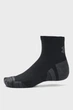 Чорні шкарпетки (3 пари) UA Performance Tech 3pk Qtr Under Armour XL 1379510-001 - зображення 2