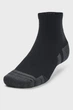 Чорні шкарпетки (3 пари) UA Performance Tech 3pk Qtr Under Armour XL 1379510-001 - зображення 3