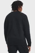 Чоловічий чорний світшот UA Rival Fleece Crew Under Armour XL 1379755-001 - изображение 3