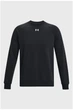 Чоловічий чорний світшот UA Rival Fleece Crew Under Armour XL 1379755-001 - изображение 5