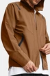 Чоловіча коричнева вітровка UA Unstoppable Jacket Under Armour SM 1370494-253 - изображение 4