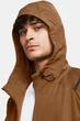 Чоловіча коричнева вітровка UA Unstoppable Jacket Under Armour SM 1370494-253 - изображение 5