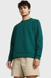 Чоловічий зелений світшот UA Unstoppable Flc Crew Under Armour S 1381688-449 - изображение 1