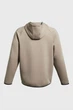 Чоловіче бежеве худі UA Unstoppable Flc HD Under Armour M 1383042-203 - изображение 6