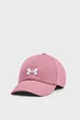 Жіноча рожева кепка Women's UA Blitzing Adj Under Armour OSFM 1376705-697 - изображение 1