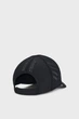 Жіноча чорна кепка W Iso-chill Launch Adj Under Armour OSFM 1383478-001 - изображение 3