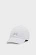 Жіноча біла кепка Women's UA Blitzing Adj Under Armour OSFM 1376705-100 - изображение 1