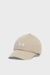 Жіноча бежева кепка Women's UA Blitzing Adj Under Armour OSFM 1376705-299 - изображение 1