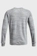 Чоловічий сірий світшот UA Rival Terry LC Crew Under Armour SM 1370404-112 - изображение 5