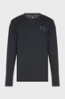 Чоловічий чорний лонгслів UA SPORTSTYLE LEFT CHEST LS Under Armour L 1329585-002 - изображение 4