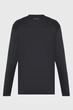 Чоловічий чорний лонгслів UA SPORTSTYLE LEFT CHEST LS Under Armour L 1329585-002 - изображение 5