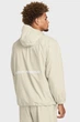 Чоловіча бежева вітровка Rush Woven FZ Under Armour LG 1382896-273 - зображення 2