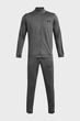 Чоловічий сірий спортивний костюм (кофта, штани) UA Knit Track Suit Under Armour M 1357139-025 - изображение 5