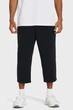 Чоловічі чорні спортивні штани Unstoppable Flc Baggy Crop Under Armour M 1384010-001 - изображение 1