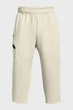 Чоловічі бежеві спортивні штани Unstoppable Flc Baggy Crop Under Armour M 1384010-273 - изображение 5