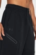 Чоловічі чорні спортивні штани Unstoppable Flc Baggy Crop Under Armour M 1384010-001 - изображение 4